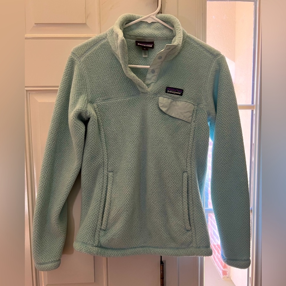 NWOT Patagonia Re-Tool Snap Pullover